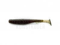 Gummifische FishUp U-Shad 2.5 - 043 Watermelon Brown/Black BESTEN KUNSTKODER Angelshop