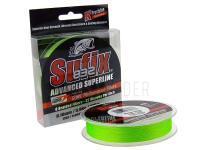 Geflochtene Schnüre Sufix 832 Advanced Superline 120m 0.13mm - neon lime BESTEN KUNSTKODER Angelshop