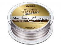 Geflechtschnur Varivas Super Trout Advance Max Power PE X8 S-spec Champagne Gold + White 200m #2.0 BESTEN KUNSTKODER Angelshop