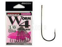 Haken Decoy Strong Wire Worm4 - #2/0 BESTEN KUNSTKODER Angelshop