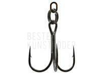 Drillingshaken Westin Rigged Seatrout Black #8 BESTEN KUNSTKODER Angelshop