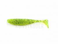 Gummifische Fishup Wizzle Shad 3 - 026 Flo Chartreuse/Green BESTEN KUNSTKODER Angelshop