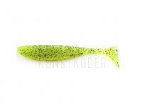 Gummifische Fishup Wizzle Shad 3 - 055 Chartreuse/Black BESTEN KUNSTKODER Angelshop