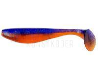 Gummifische Fishup Wizzle Shad 3 - 207 Dark Violet / Orange BESTEN KUNSTKODER Angelshop