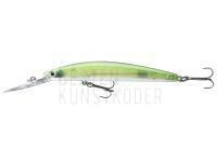 Wobbler Daiwa Tournament Double Clutch 75SP-G | 7.5cm 5g - green flash ghost BESTEN KUNSTKODER Angelshop