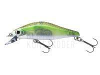 Wobbler Daiwa Tournament Wise Minnow 50FS | 5cm 5.2g - green flash ghost BESTEN KUNSTKODER Angelshop