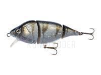 Wobbler Fox Rage Hitcher Crank and Troll Jointed SR 10cm 35g - UV Striped Shiner