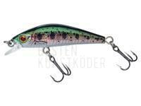 Wobbler Gunki Gamera 39 HW - HL Rainbow Trout BESTEN KUNSTKODER Angelshop