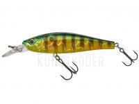 Wobbler Gunki Gamera 90 F - Fire Gold Perch BESTEN KUNSTKODER Angelshop