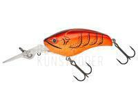 Wobbler Gunki Slattern 65 F - Contrast Red Craw BESTEN KUNSTKODER Angelshop