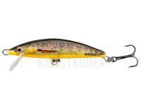 Wobbler Hunter Shogun 5cm 3.5g S - RTR BESTEN KUNSTKODER Angelshop