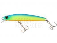 Wobbler Illex Battle Minnow 80 F | 80mm 6.3g - Mat Chartreuse Blue BESTEN KUNSTKODER Angelshop