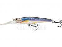 Wobbler Live Target Rainbow Smelt Jerkbait Deep Dive 11.5cm 18g - Silver/Blue BESTEN KUNSTKODER Angelshop