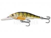 Wobbler Live Target Yellow Perch Jerkbait Medium 7.5cm 10.5g - Natural/Matte BESTEN KUNSTKODER Angelshop