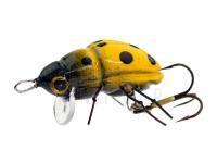 Wobbler Microbait Ladybird 24mm - Yellow BESTEN KUNSTKODER Angelshop