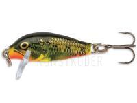 Wobbler Rapala CountDown 2.5cm 2.7g - Fire Minnow BESTEN KUNSTKODER Angelshop