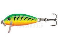 Wobbler Rapala CountDown 2.5cm 2.7g - Firetiger BESTEN KUNSTKODER Angelshop