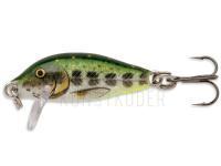 Wobbler Rapala CountDown 2.5cm 2.7g - Olive Green Muddler BESTEN KUNSTKODER Angelshop