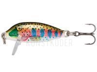 Wobbler Rapala CountDown 2.5cm 2.7g - Rainbow Trout BESTEN KUNSTKODER Angelshop