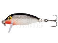 Wobbler Rapala CountDown 2.5cm 2.7g - Silver BESTEN KUNSTKODER Angelshop