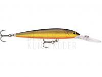 Wobbler Rapala Down Deep Husky Jerk 10cm - Gold BESTEN KUNSTKODER Angelshop