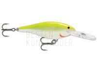 Wobbler Rapala Shad Rap 8cm 11g - Silver Fluorescent Chartreuse (SFC) BESTEN KUNSTKODER Angelshop