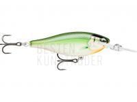 Wobbler Rapala Shad Rap Elite 5.5cm - Gilded Turtle Pop BESTEN KUNSTKODER Angelshop