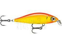 Wobbler Rapala X-Light Minnow 5cm 4g - Gold Fluroscent Red BESTEN KUNSTKODER Angelshop