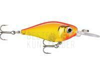 Wobbler Rapala X-Light Shad 4cm 4g - GFR - Gold Fluorescent Red BESTEN KUNSTKODER Angelshop