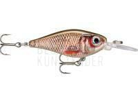 Wobbler Rapala X-Light Shad 4cm 4g - ROL - Live Roach BESTEN KUNSTKODER Angelshop