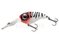 Wobbler Spro Fat Iris 40 DR SF | 4cm 6.2g - Redhead Tiger BESTEN KUNSTKODER Angelshop