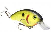 Wobbler Strike King Pro Model Series 4S 11cm 15.9g - Black Back Chartreuse