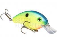 Wobbler Strike King Pro Model Series 4S 11cm 15.9g - Blue Back Chartreuse