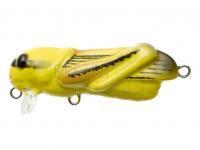 Wobbler Tiemco Trick Trout Battarou Grasshopper 35mm 1.8g - 002 Yellow BESTEN KUNSTKODER Angelshop