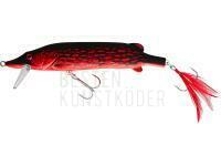 Wobbler Westin Mike the Pike 14cm -  Real Fire Pike BESTEN KUNSTKODER Angelshop