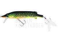 Wobbler Westin Mike the Pike 14cm -  Real Chartreuse Pike BESTEN KUNSTKODER Angelshop