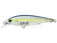 Wobbler Yo-zuri 3DR-X JerkBait 80mm 9g Floating - R1436-GSSS Ghost Sexy Shad BESTEN KUNSTKODER Angelshop