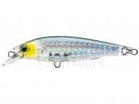 Wobbler Yo-zuri 3DR-X JerkBait 80mm 9g Floating - R1436-PSBL Prism Silver Black BESTEN KUNSTKODER Angelshop