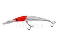 Wobbler Yo-Zuri Crystal 3D Minnow Deep Diver 13cm 24g - Red Head (F1153-C5) BESTEN KUNSTKODER Angelshop