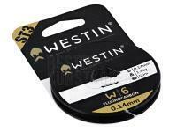 Westin W6 ST5 Fluorocarbon Clear 30m 0.38mm 9.2kg 20.2lbs BESTEN KUNSTKODER Angelshop