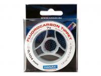 Hanak Competition Fluorocarbon 50m 0.123mm BESTEN KUNSTKODER Angelshop