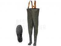 Prologic Avenger Chest Waders Green Cleated - L | EU: 42/43 UK: 7.5/8 BESTEN KUNSTKODER Angelshop