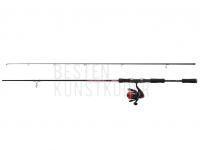 Abu Garcia Fast Attack Spinning Combo PIKE CMB 2.40m 10-50g + 3000 reel + tacklebox with lures and tackle BESTEN KUNSTKODER Angelshop