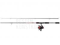Abu Garcia Fast Attack Spinning Combo SPIN-SPOON CMB 2.10m 5-20g + 2000 reel + tacklebox with lures and tackle BESTEN KUNSTKODER Angelshop