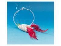 Cod rig White/Red A BESTEN KUNSTKODER Angelshop