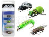 Jenzi Imitation Insect L 4pcs - B BESTEN KUNSTKODER Angelshop