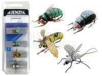 Jenzi Imitation Insect L 4pcs - C BESTEN KUNSTKODER Angelshop