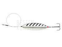 SPRO XL Inline Spinner 80mm 25g (Titanium leader 0.40mm) - Silverfish