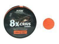 Jaxon Crius 8x Catfish Orange 300m - 0.45mm