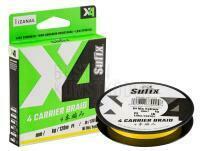 Geflechtschnur Sufix X4 Carrier Braid 100m Hi Vis Yellow - 0.104mm